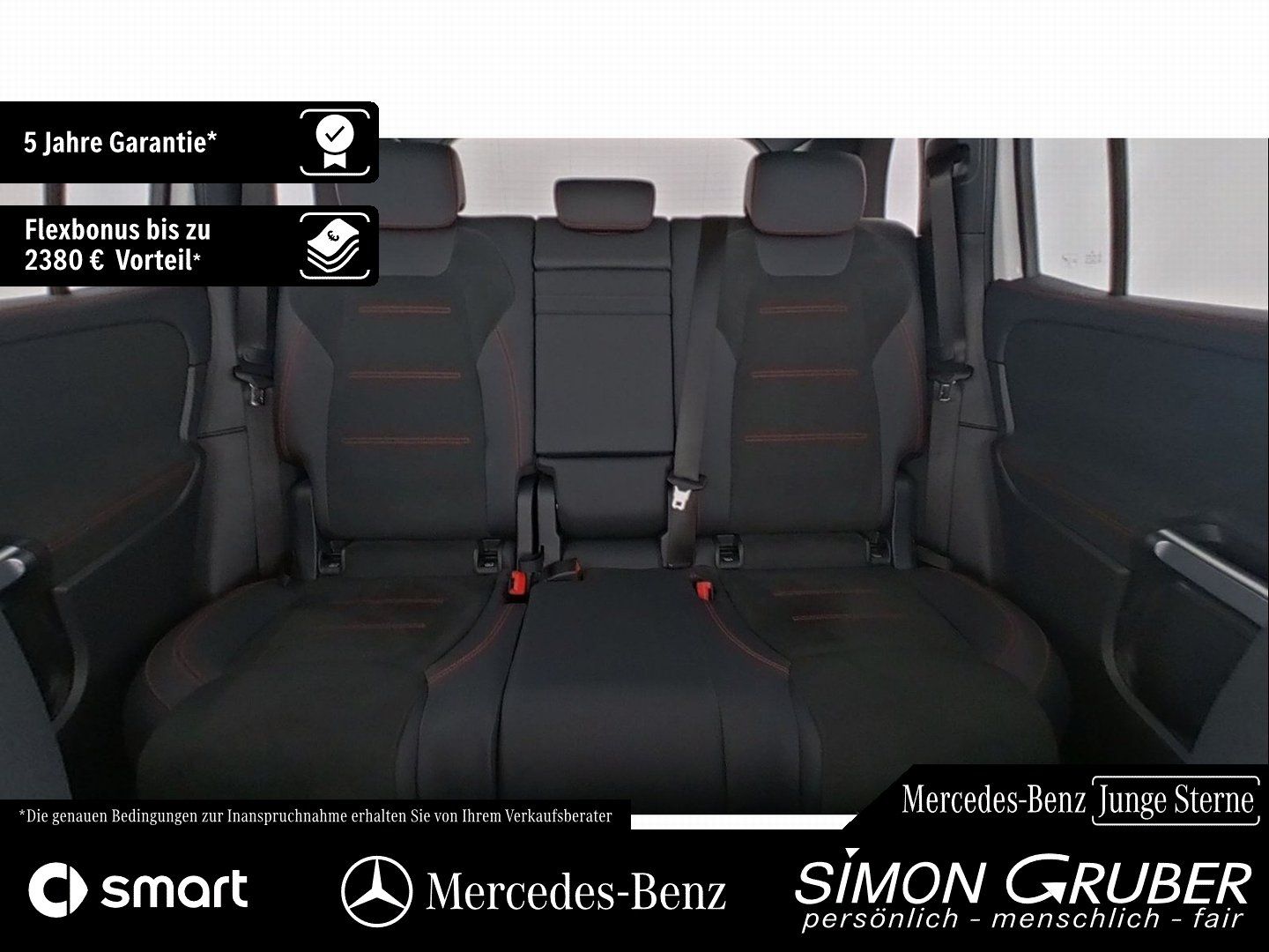 Fahrzeugabbildung Mercedes-Benz EQB 250+ AMG Pano Ambi LED EasyPack AHK Mod 2025