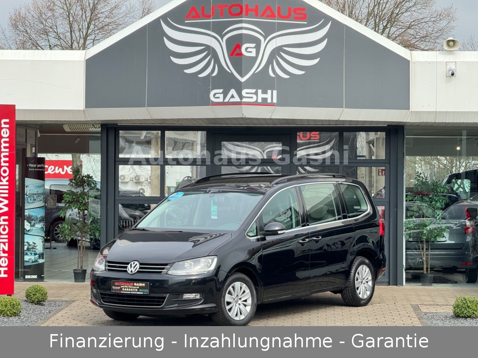 Fahrzeugabbildung Volkswagen Sharan 2.0TDI Comfortline*1.HD*Tempo*SHZ*PDC*AHK