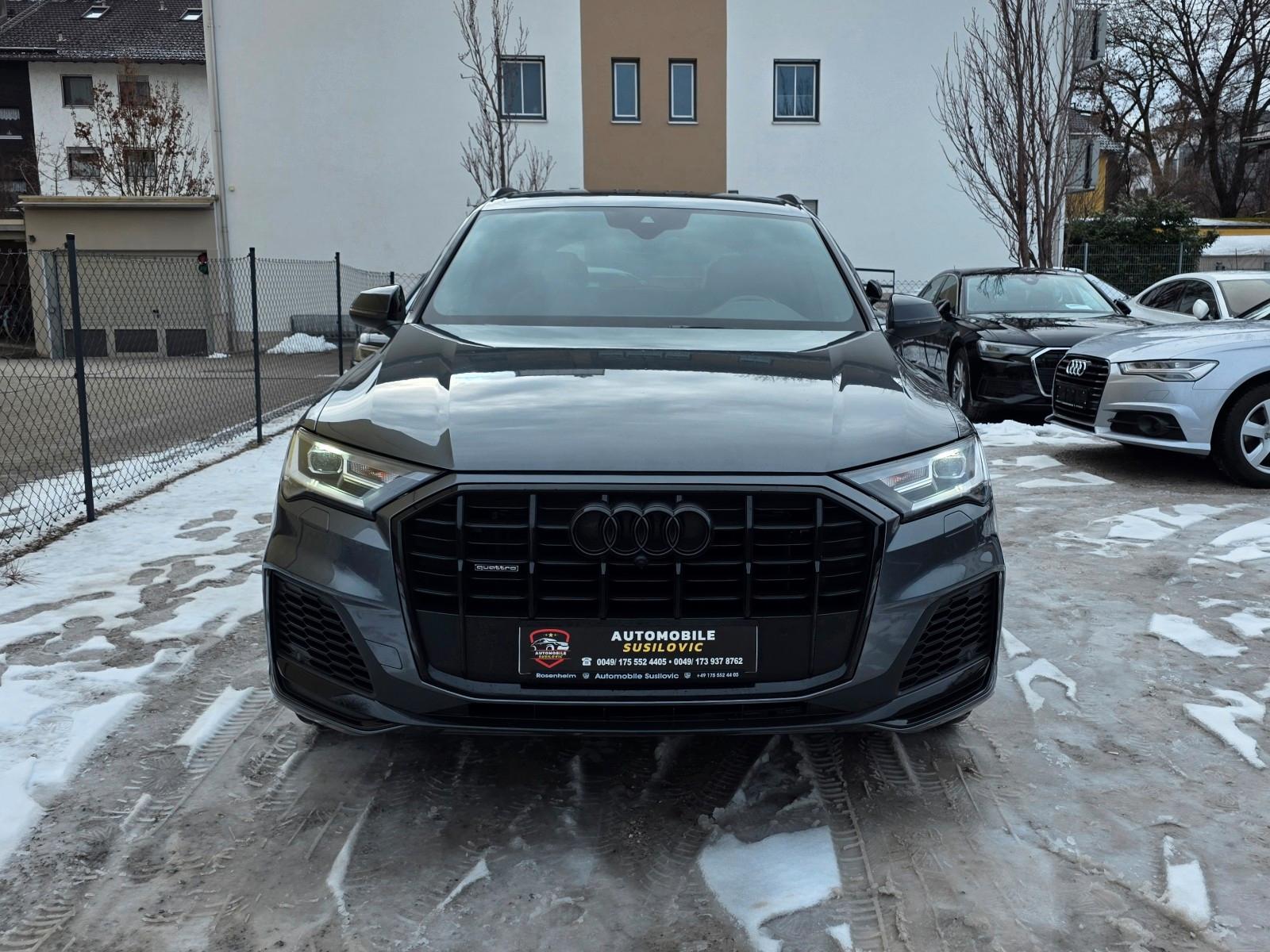 Audi Q7 50TDI quattro S-line/Kamera/Virtual/RS Sitze/