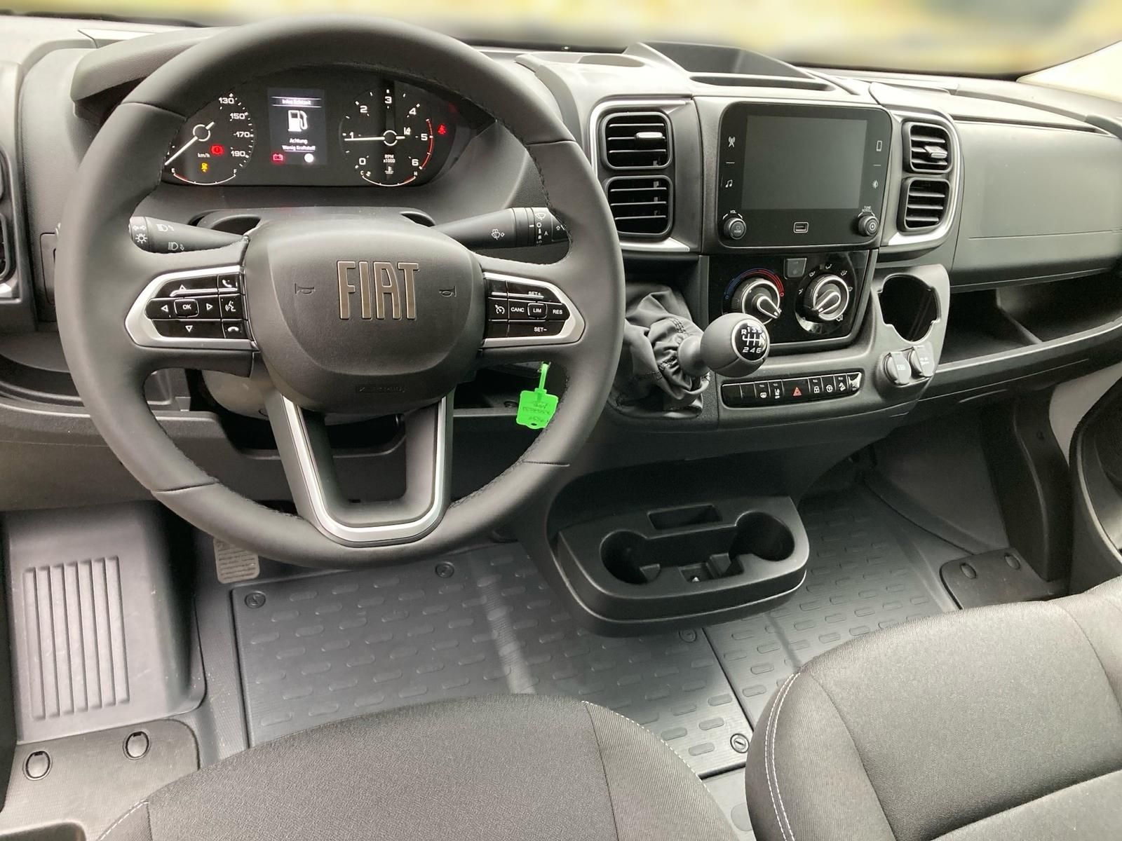 Fahrzeugabbildung Fiat Ducato L2H2 Kastenwagen 140 MT6