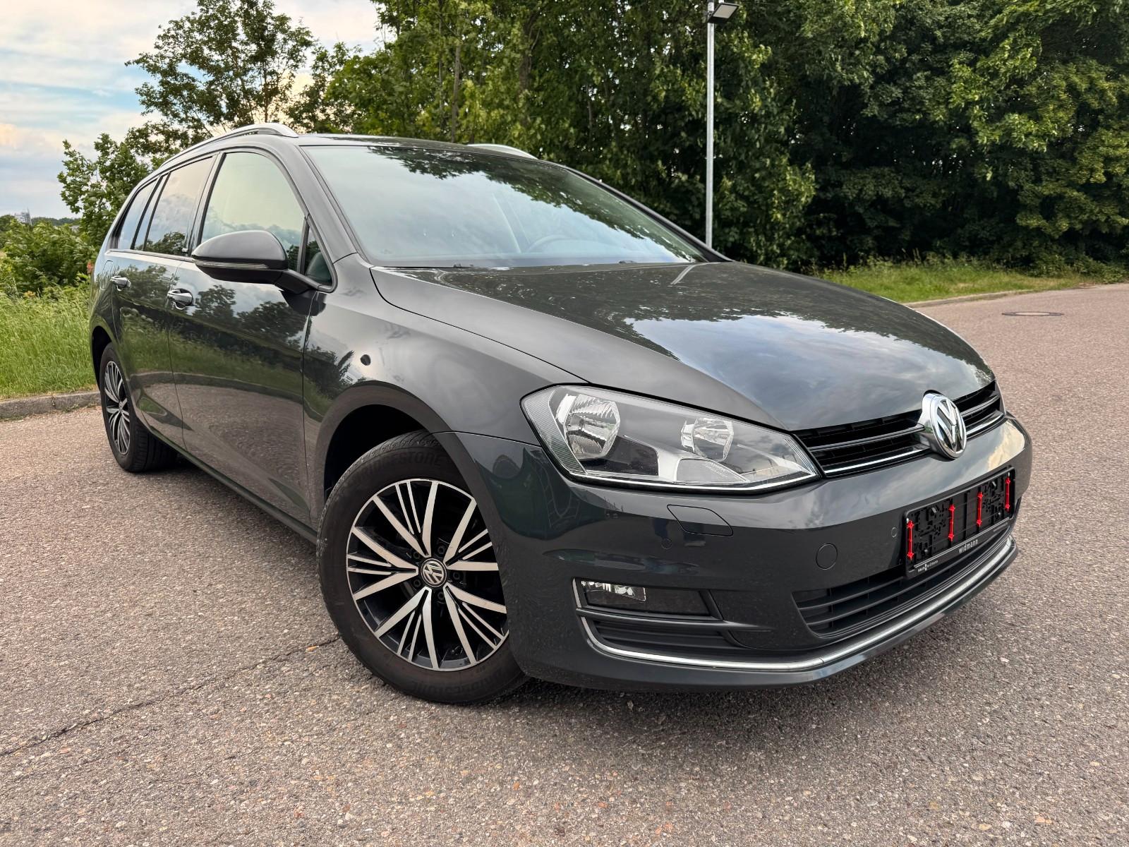 Volkswagen Golf VII Variant Allstar 2.0 TDI,Klima,Navi,AHK