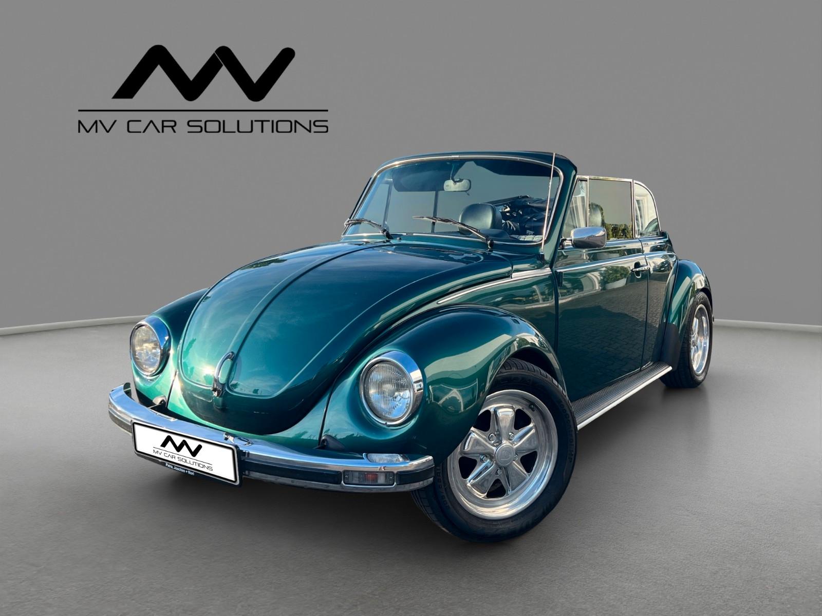 Volkswagen Käfer 1303 LS 2005 ccm 86 PS Pepita Fuchs Felgen