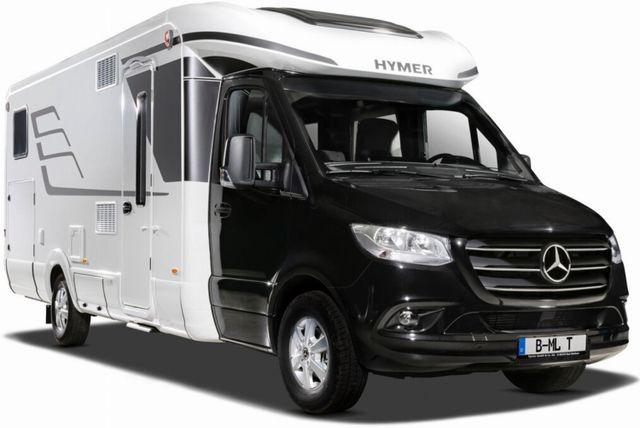 HYMER / ERIBA / HYMERCAR B-Klasse ML T 780 IsolarLeder-Dachklima-Navi