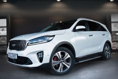 KIA Sorento*GT-Line*AHK*4WD*8-fach*TÜV & Service NEU