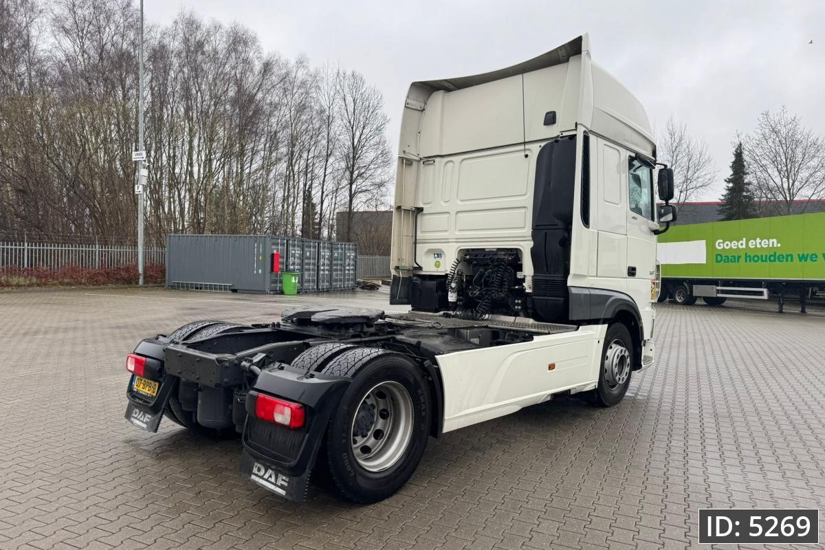 DAF XF 480 SSC, Euro 6