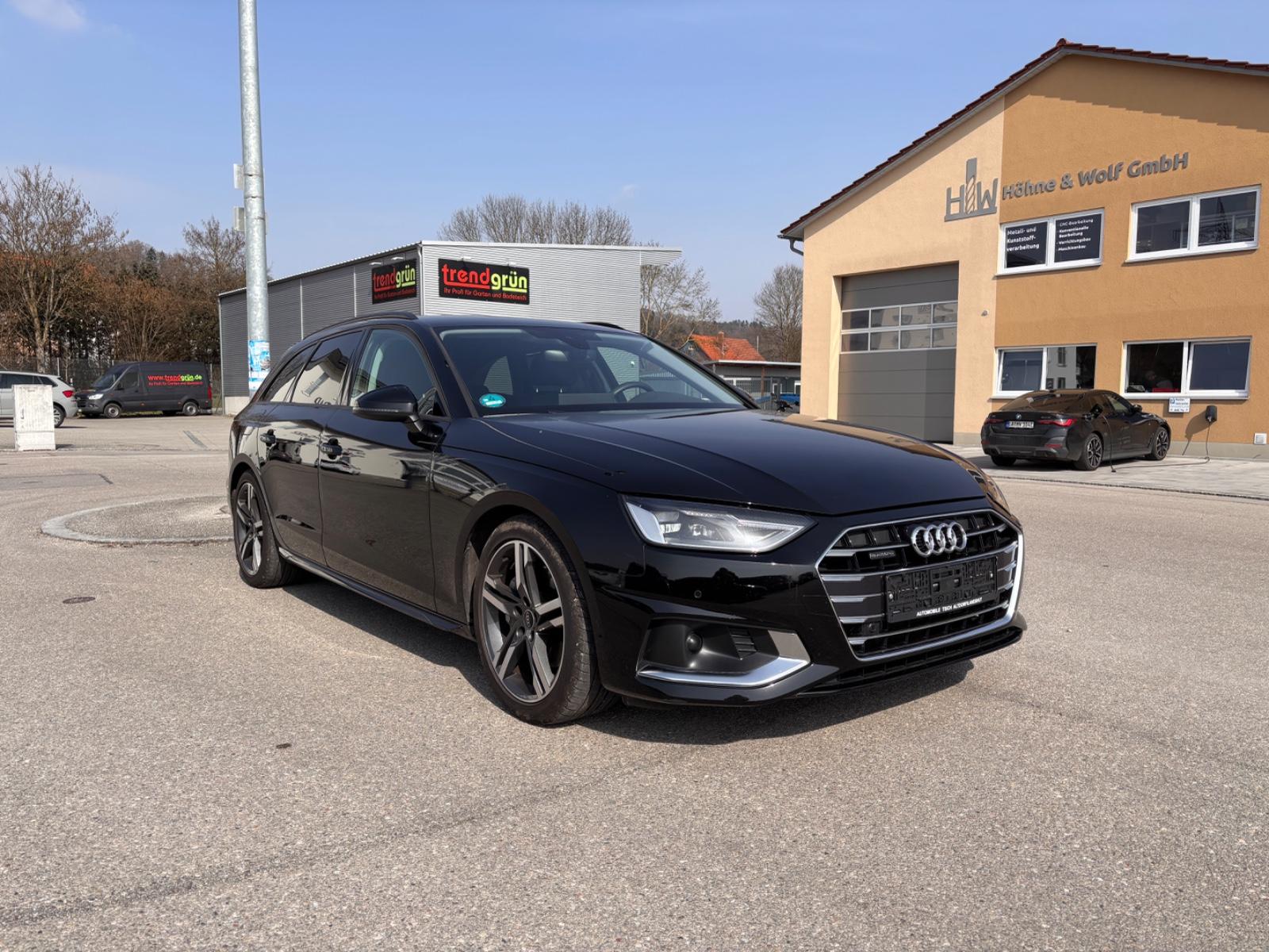 Audi A4 Avant 40 TDI Quattro S-tronic Sport/LED