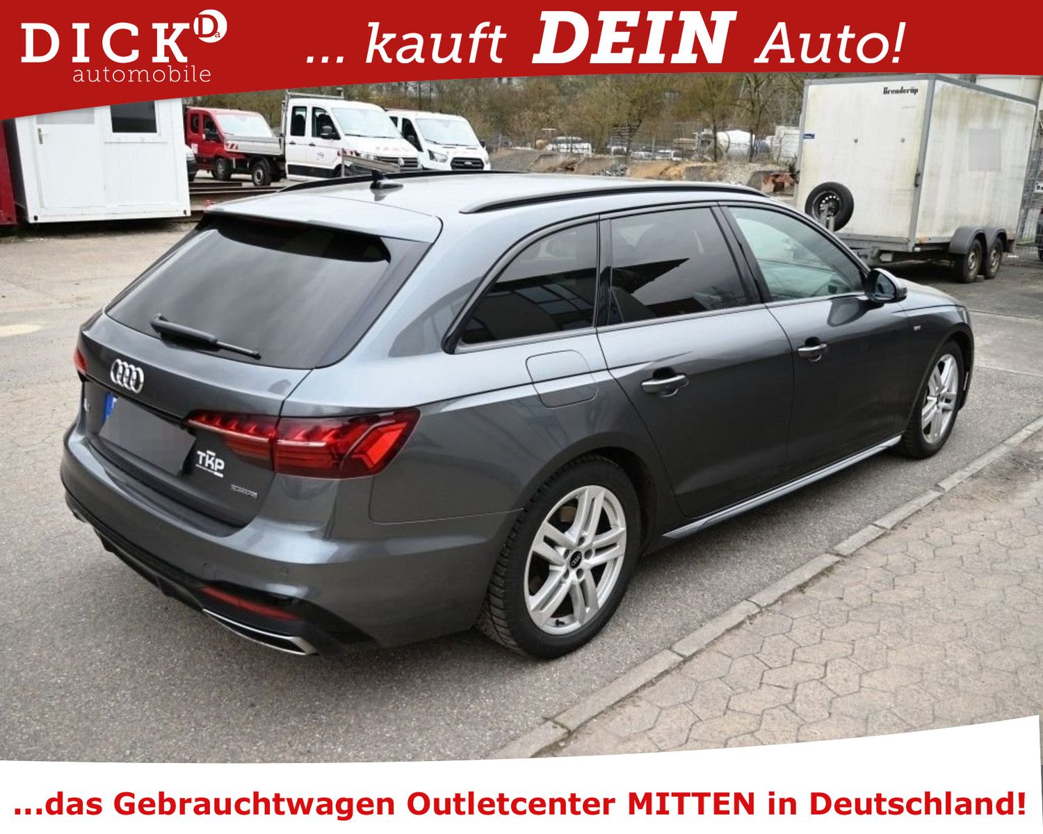 Fahrzeugabbildung Audi A4 Av 40d Quattro S Line Exter+Inter AT7