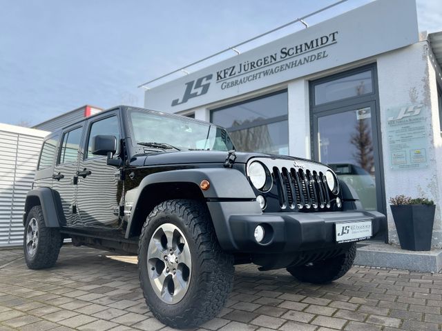 Jeep Wrangler 2,8 CRD Unlimited Sport HardTop Scheckh