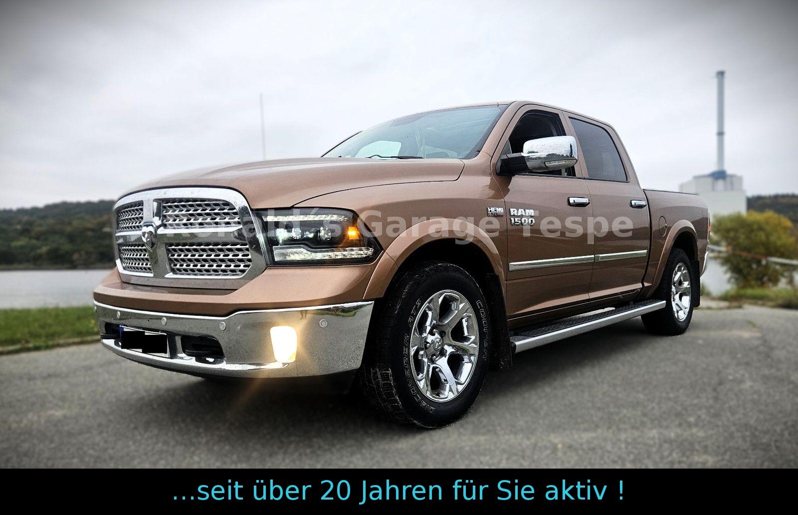 Dodge RAM 1500 LARAMIE - 2.Hd.- SH gepflegt