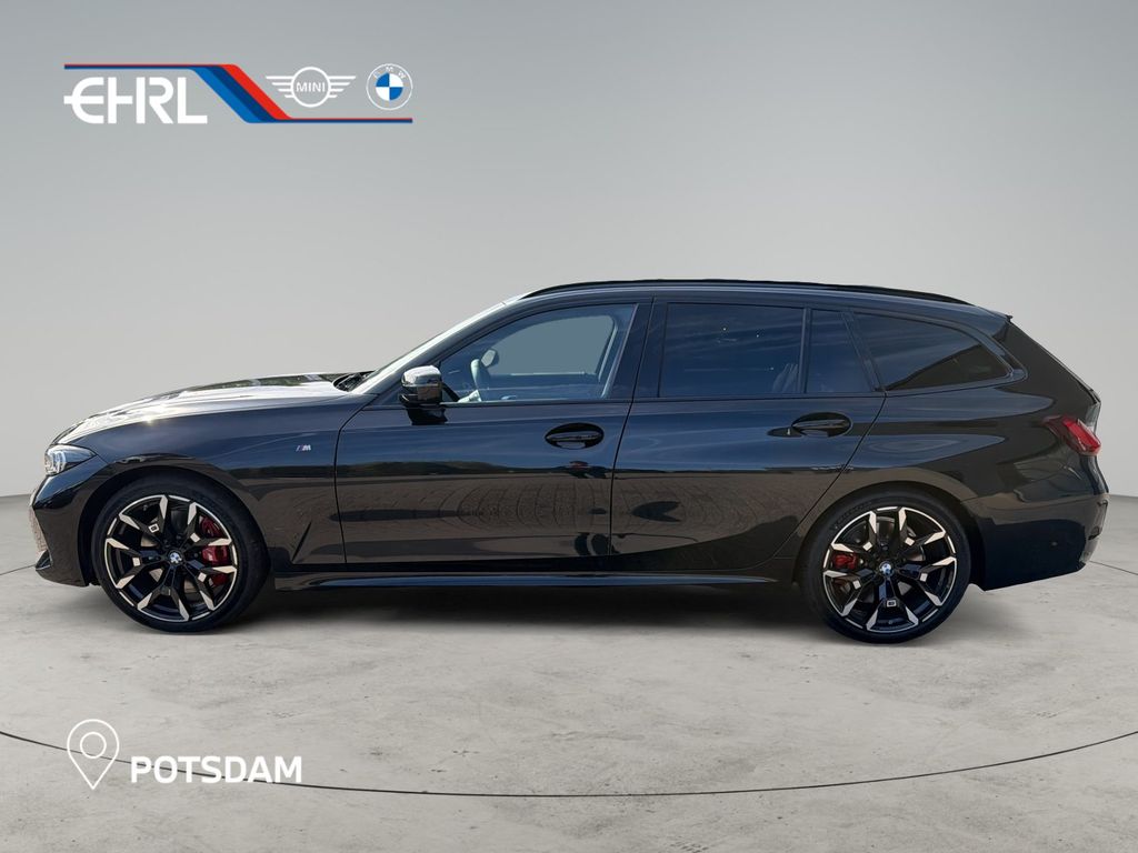 BMW 330 2026 г. Чёрный, пробег 4033 км