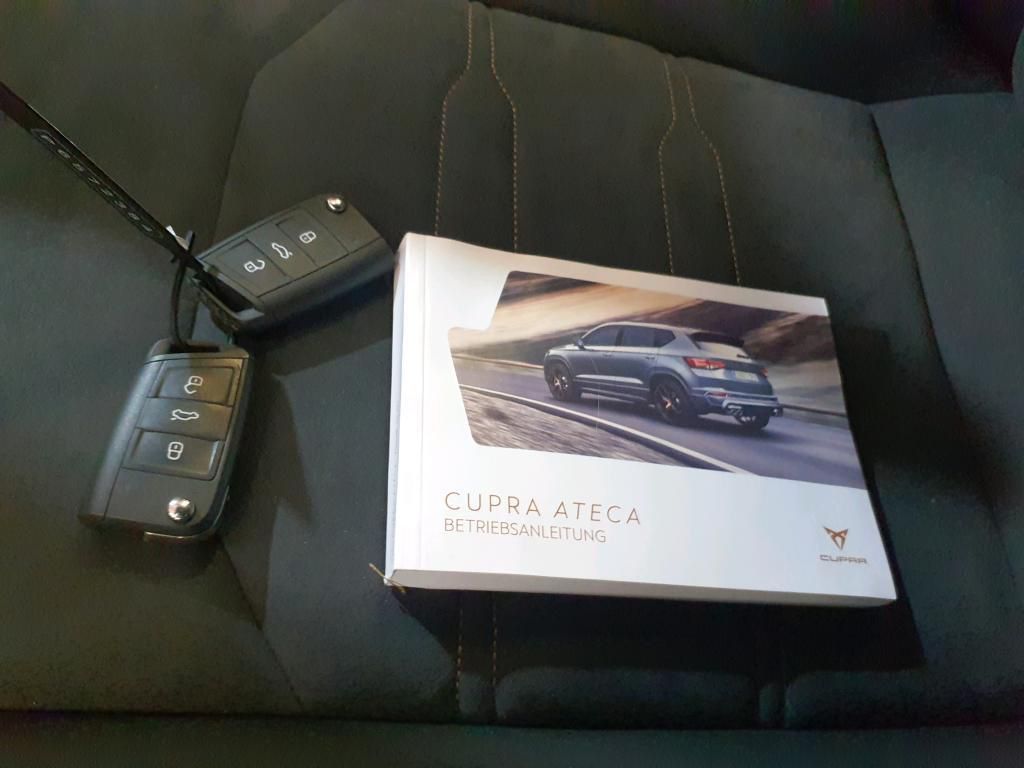 Cupra Ateca 2.0 TSI 221kW Tempo*PDC*RFK*SH*Nav*Klima