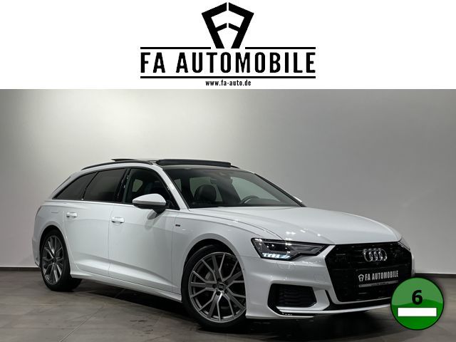 Audi A6 40 TDI Q 3x S Line Virtual Pano Kameras 20''