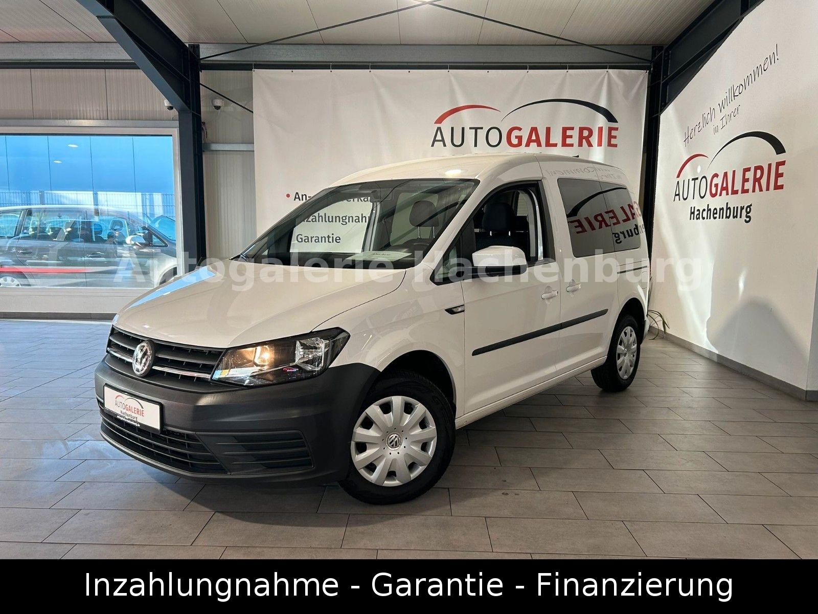 Volkswagen Caddy Trendline BMT/1.Hand/Klima/GARANTIE