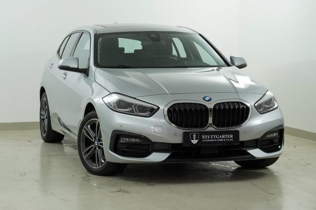 BMW 120 d Sport Line Pano Leder LED