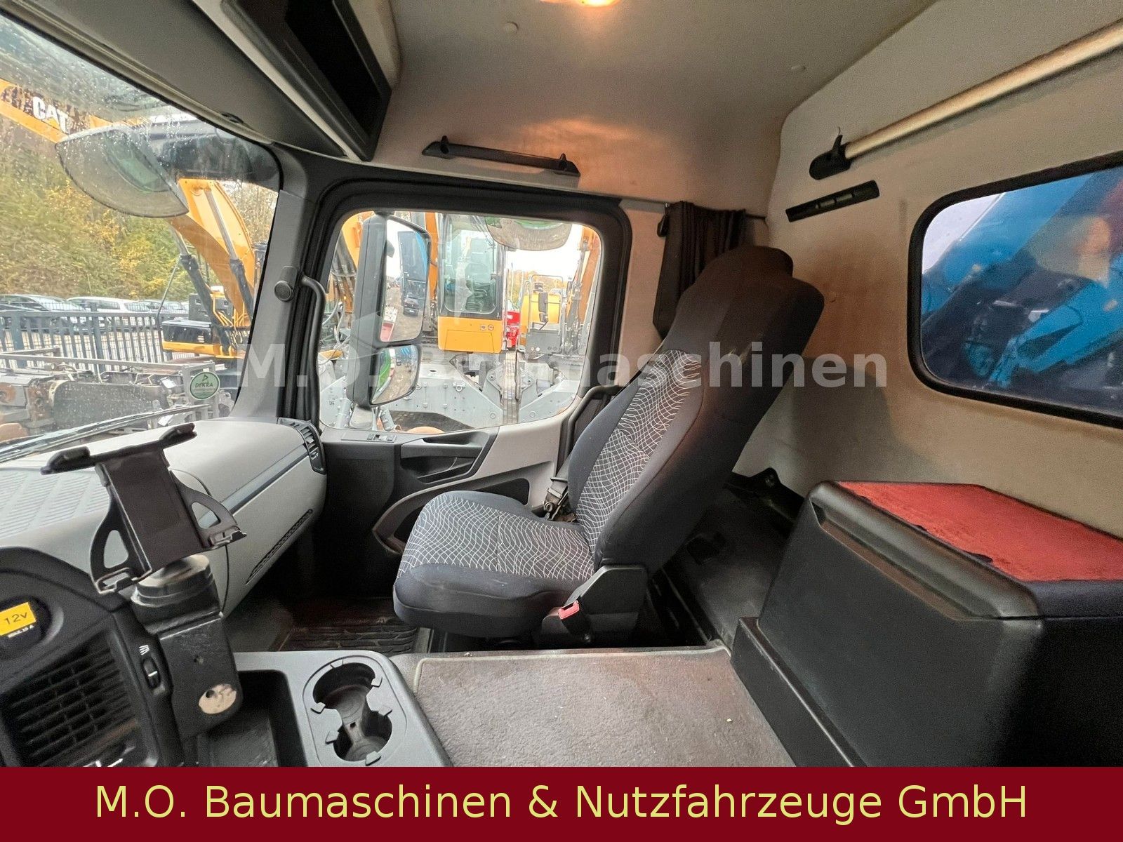 Fahrzeugabbildung Mercedes-Benz Antos 2543/AC/ 6x2/Euro 6/