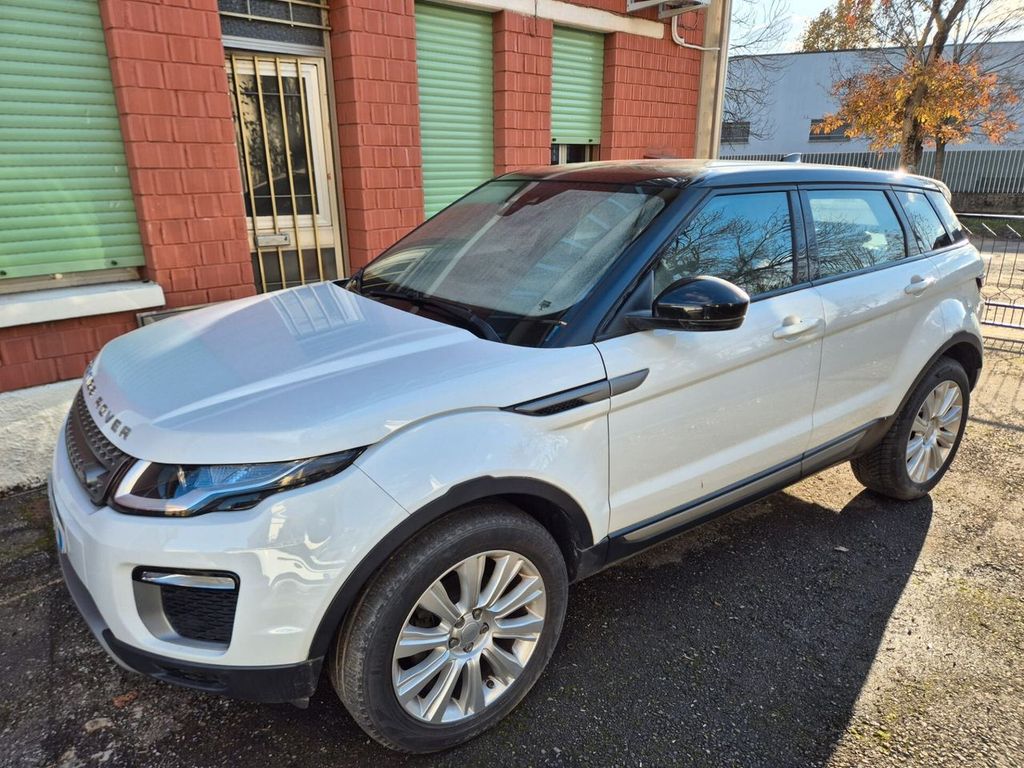 Image of Land Rover Range Rover Evoque