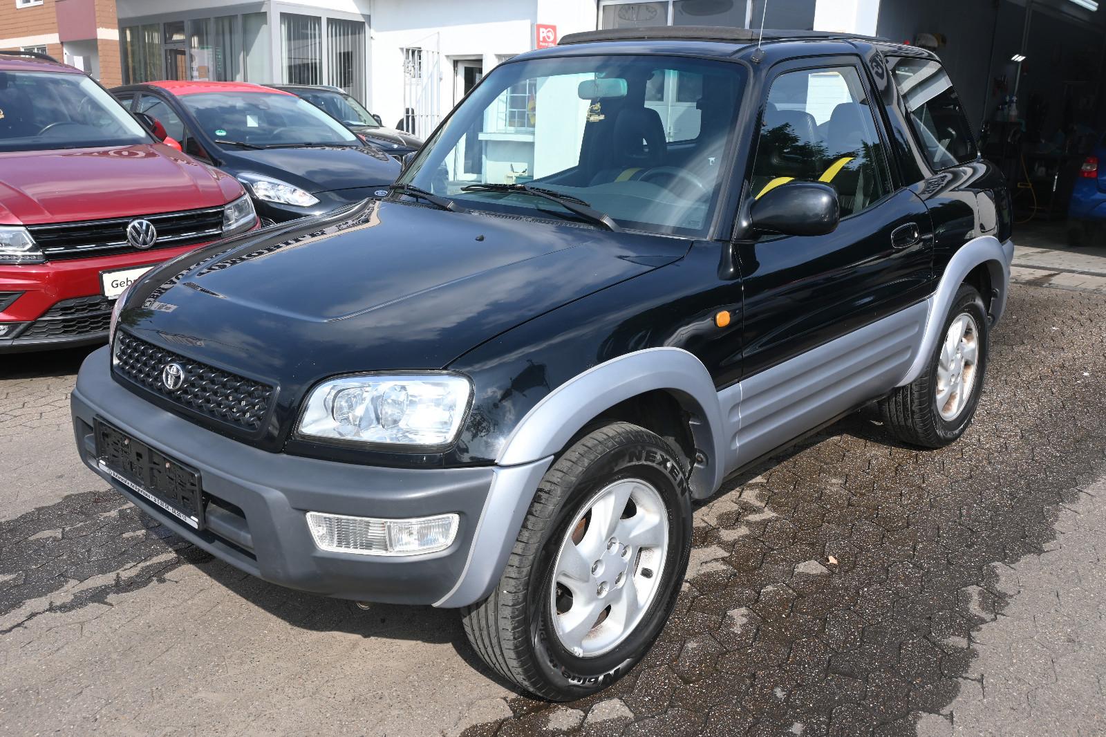 Toyota RAV 4*Allrad*Automatik*8Fach