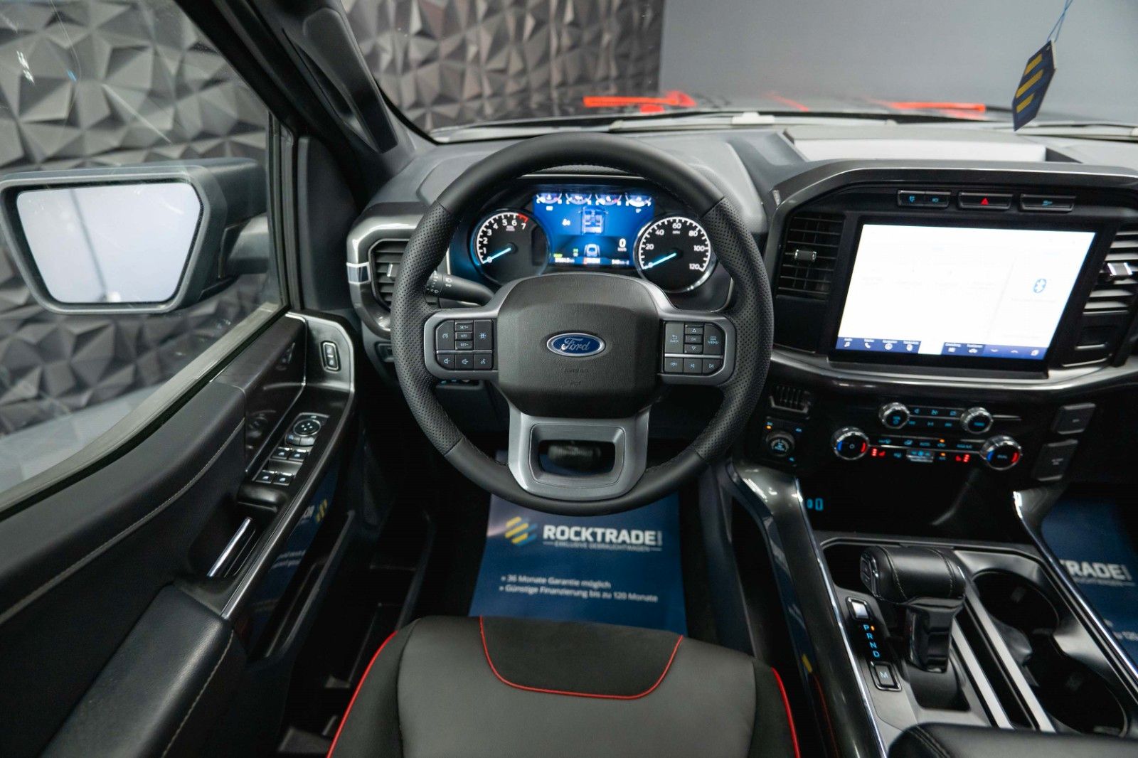 Fahrzeugabbildung Ford F150 3.5L V6 PowerBoost RAPTOR Twin-Turbo 4x4