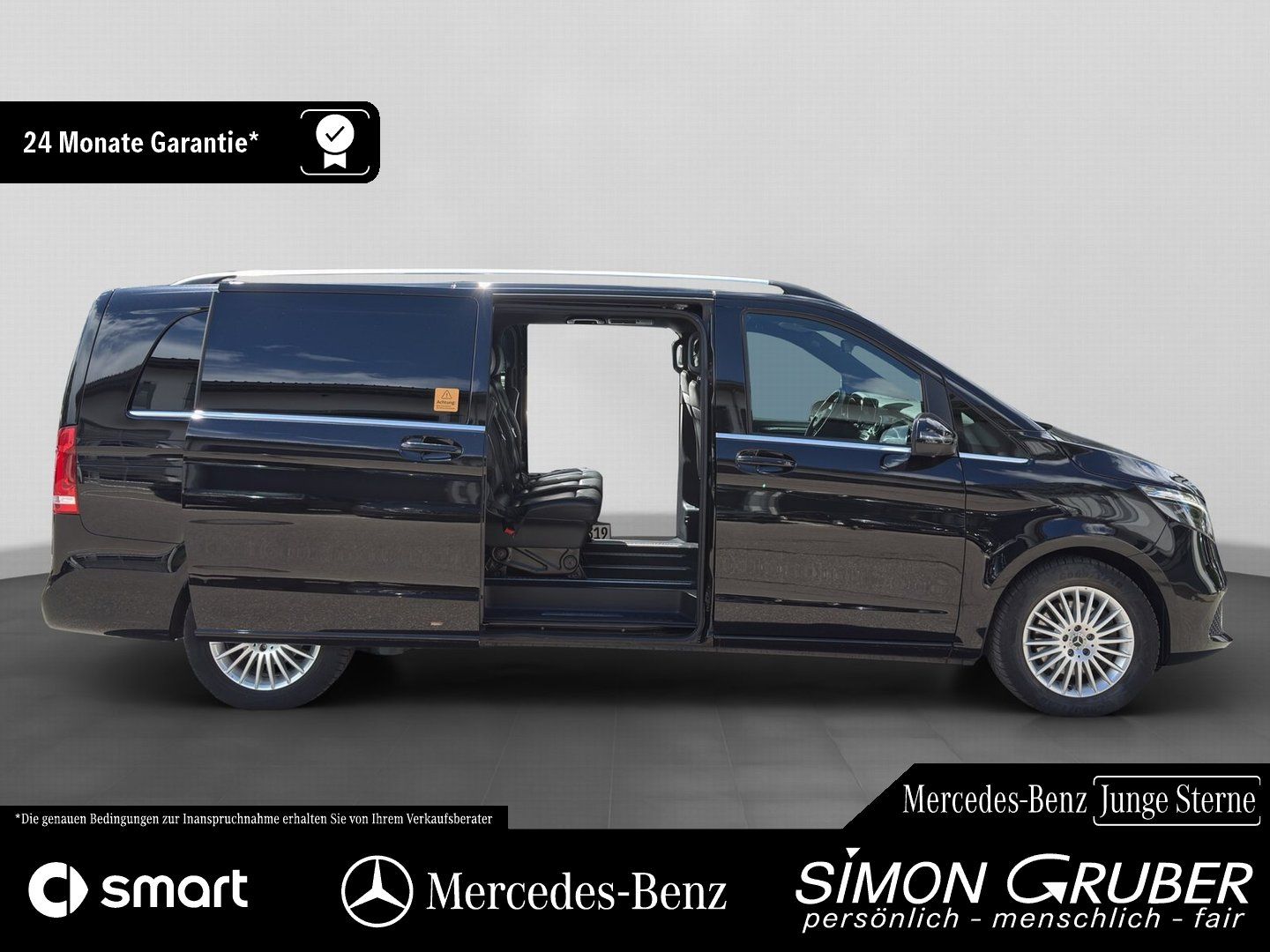 Fahrzeugabbildung Mercedes-Benz EQV 300 AVANTGARDE Extralang Rollstuhlrampe