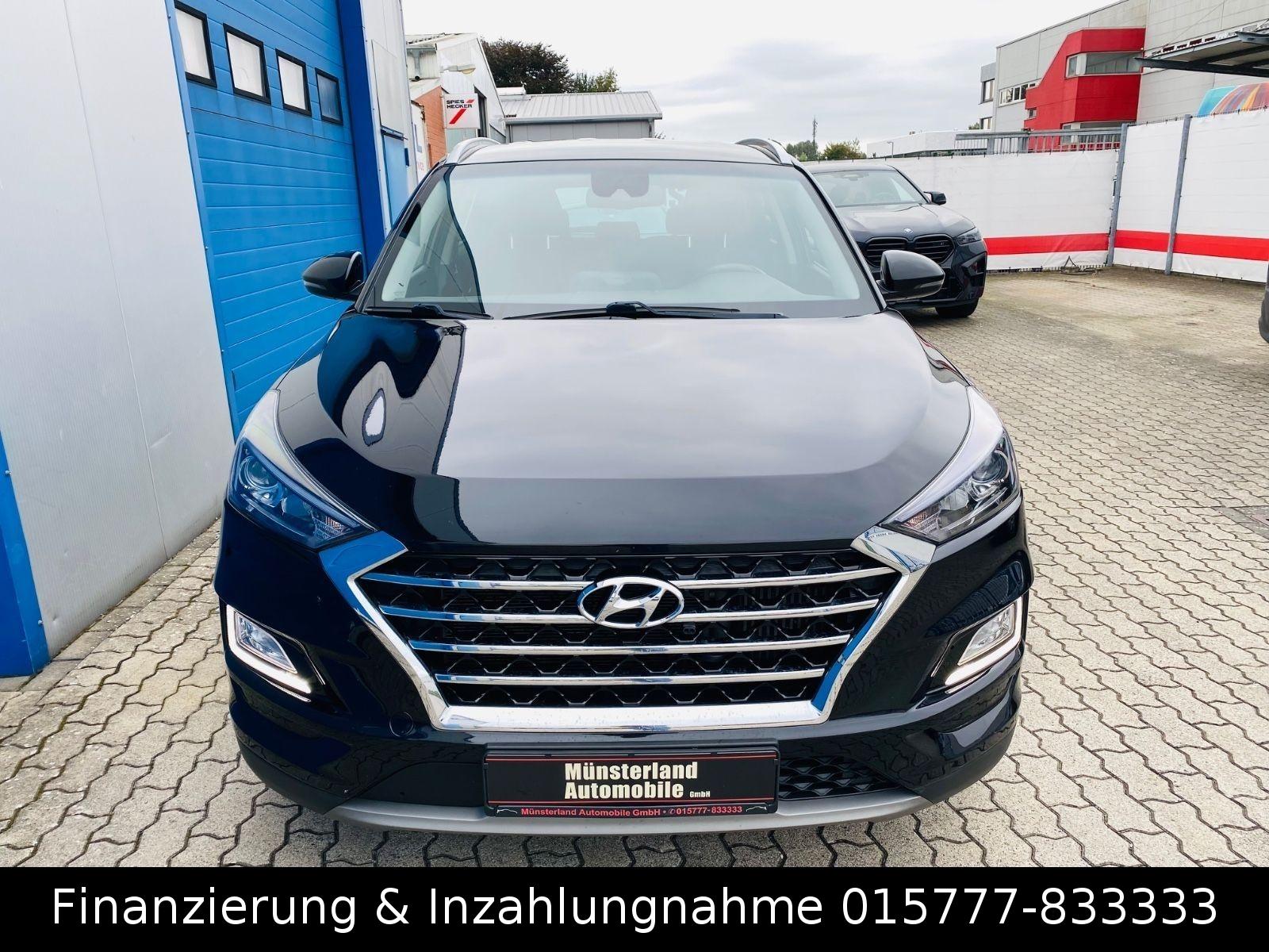 Hyundai Tucson Automatik Navi AHK LED Kamera Apple