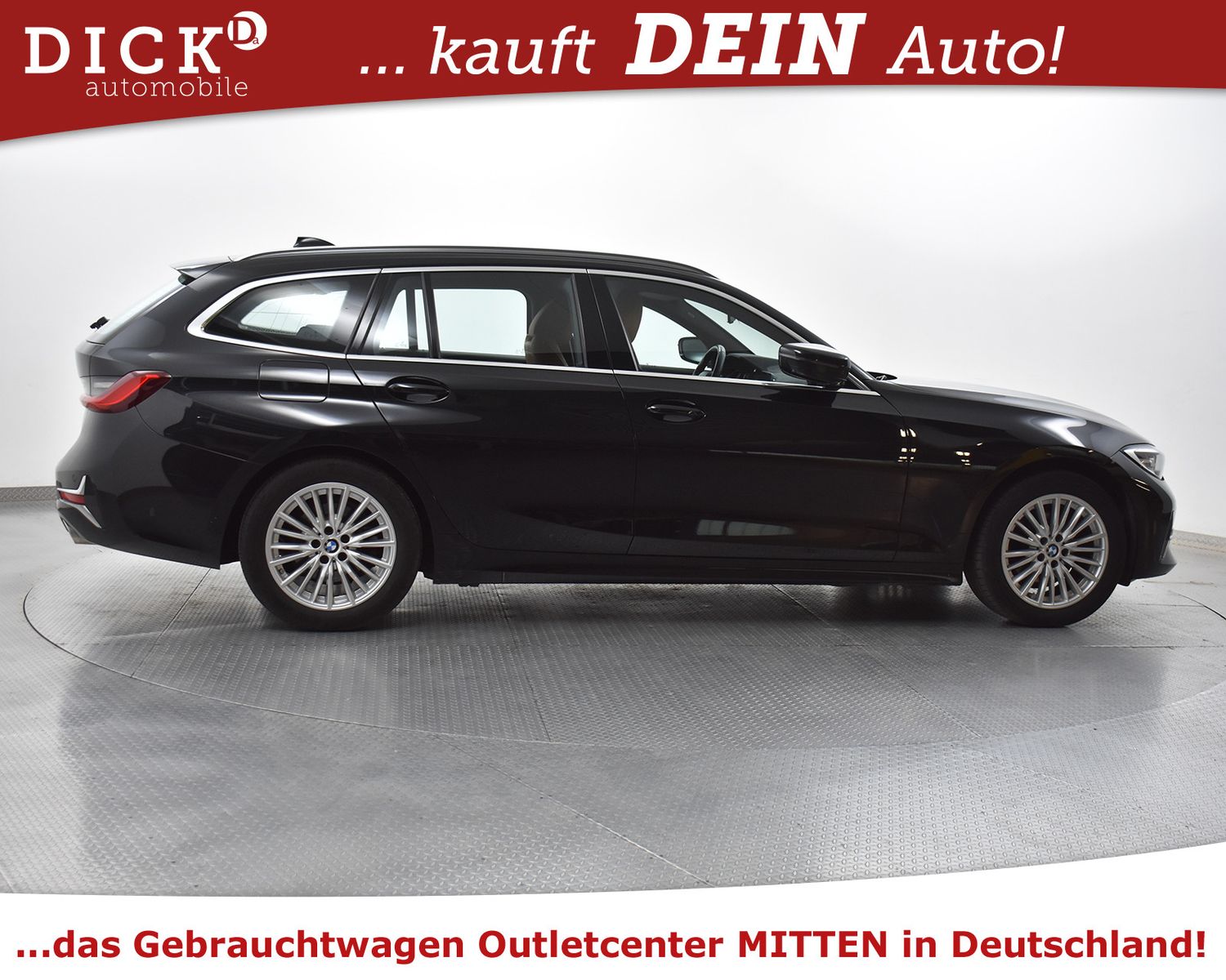 BMW 320d T Luxury Line Sport LEDER+VIRTU+PROF+360°+M - Image 3