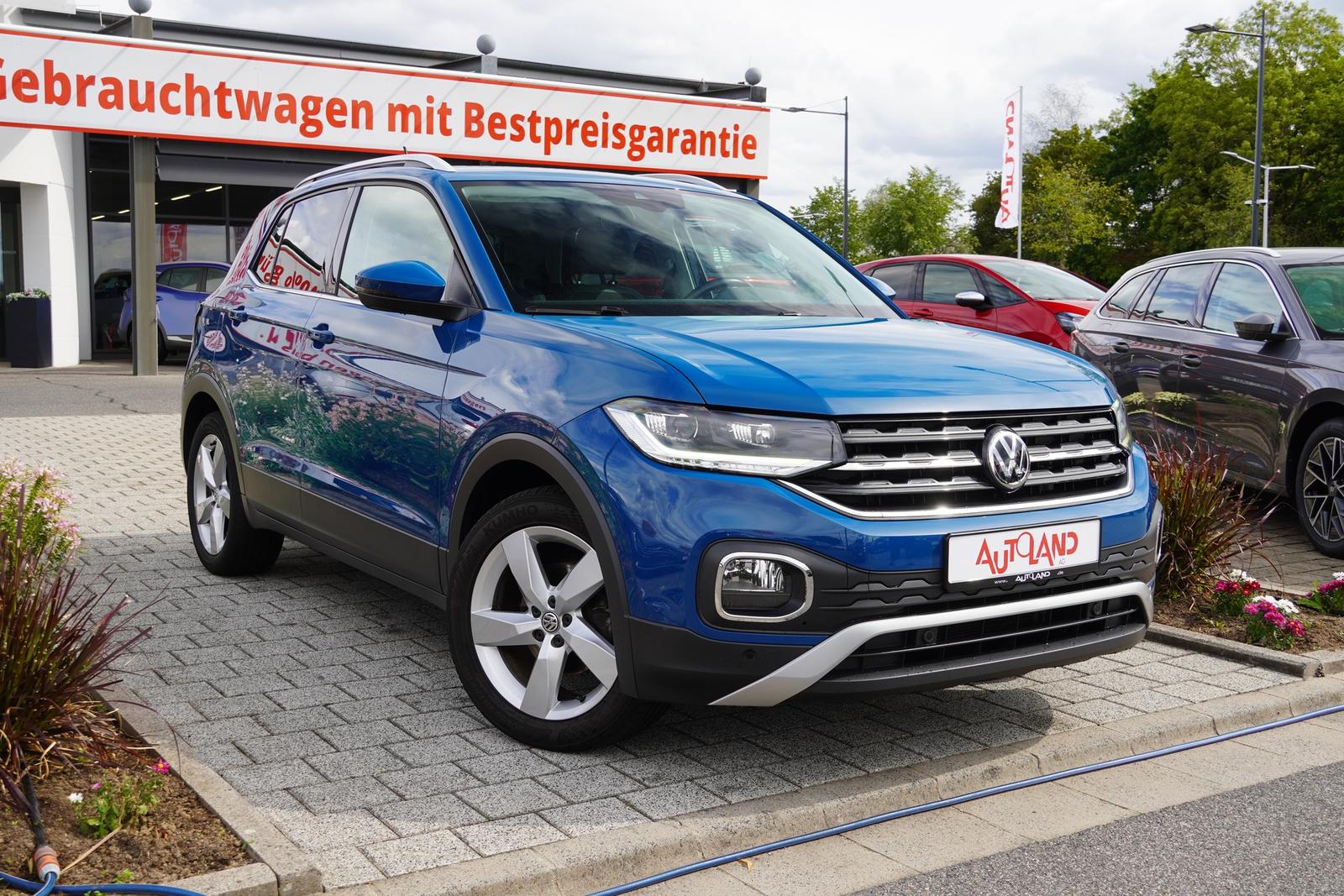 Volkswagen T-Cross 1.0 TSI Style LED Navi ACC Sitzheizung, миниатюра 4