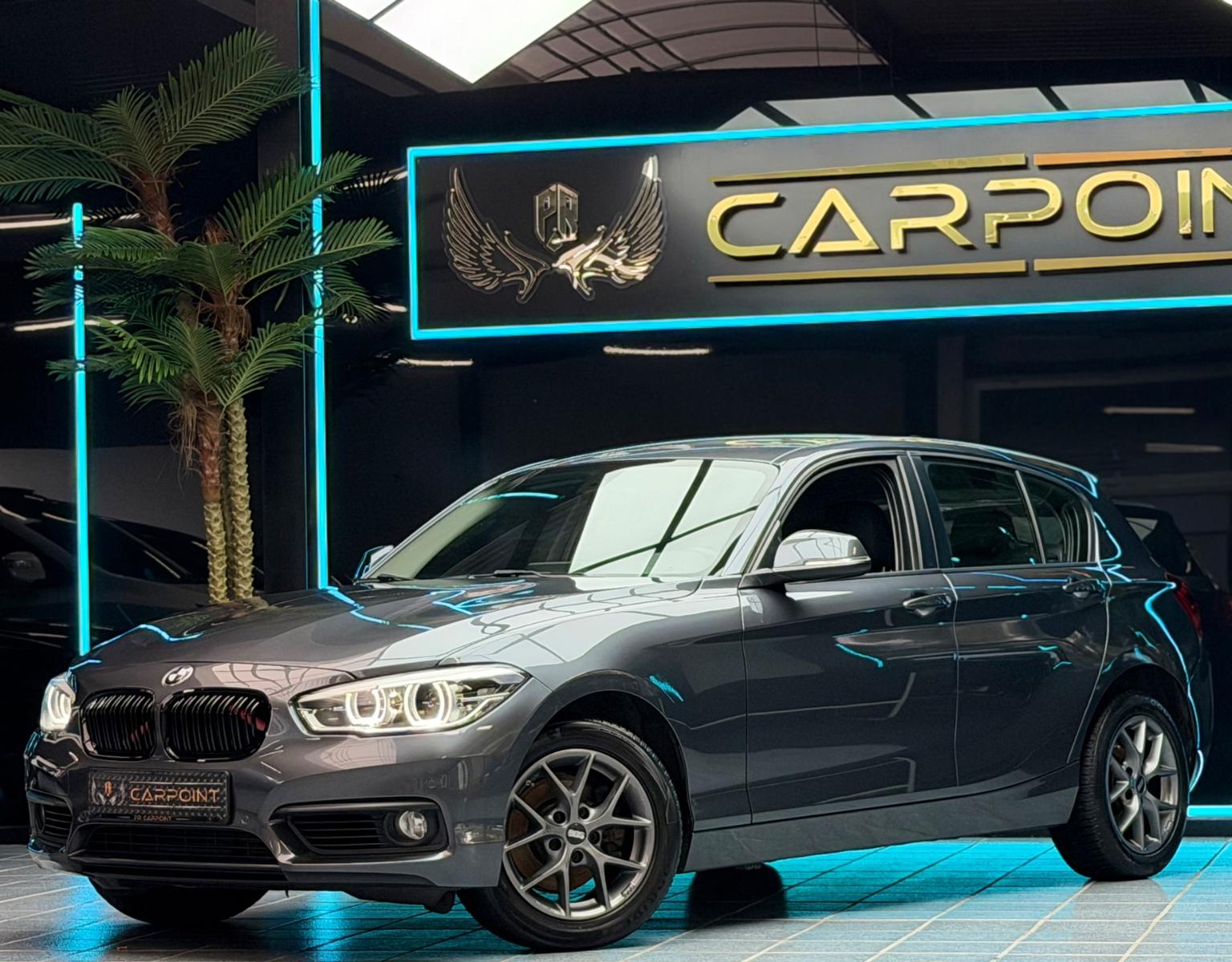 BMW 120 Limo/Xenon/KlimaA/Navi/PDC/BT/Temp.