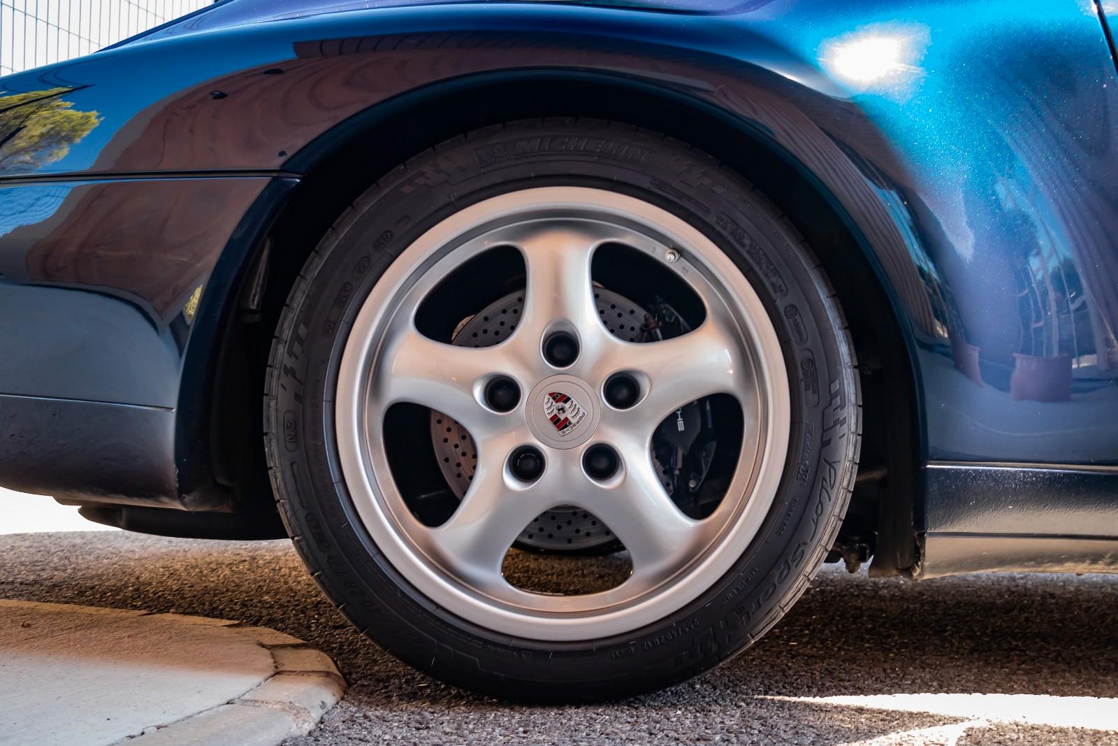 Porsche 993 Targa