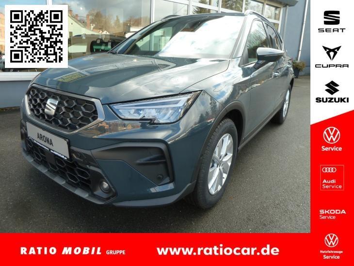 Seat ARONA ROAD EDITION 1.0 TSI NAVI EINPARKH. LED 
