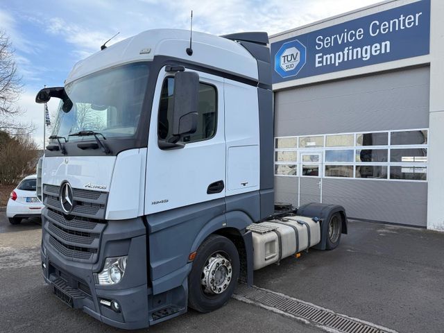 Mercedes-Benz Actros 1845 MEGA Retarder 2 Tanks 990L TÜV 07/25