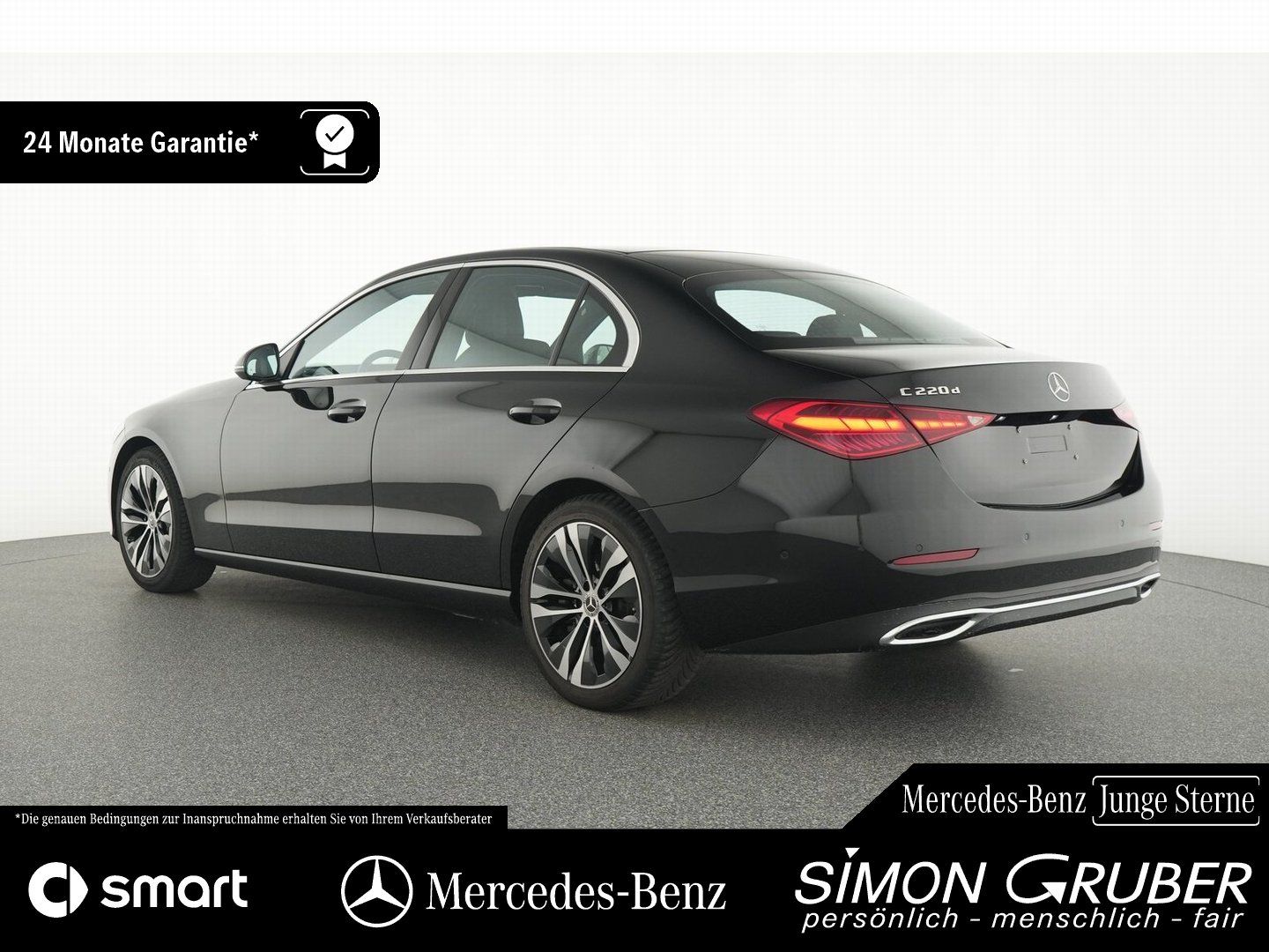 Fahrzeugabbildung Mercedes-Benz C 220 d Avantgarde Advanced+ Ambi+ Memory LED