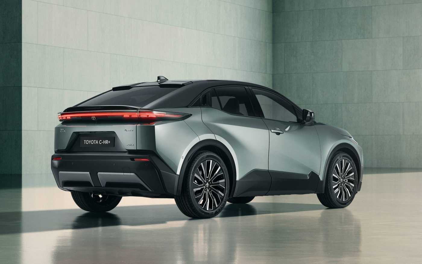 Toyota C-HR + elektrisch -Active - 77 KWh - (Teampl. ) imagem 3