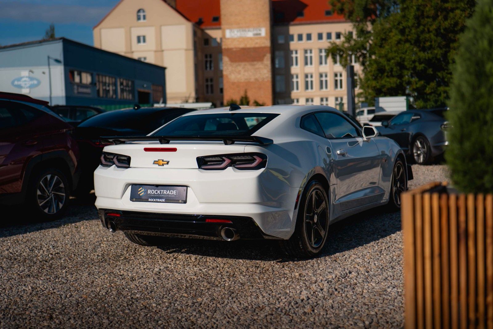 Fahrzeugabbildung Chevrolet Camaro 2.0 Turbo Coupe ZL1 Package *CarPlay*LED*