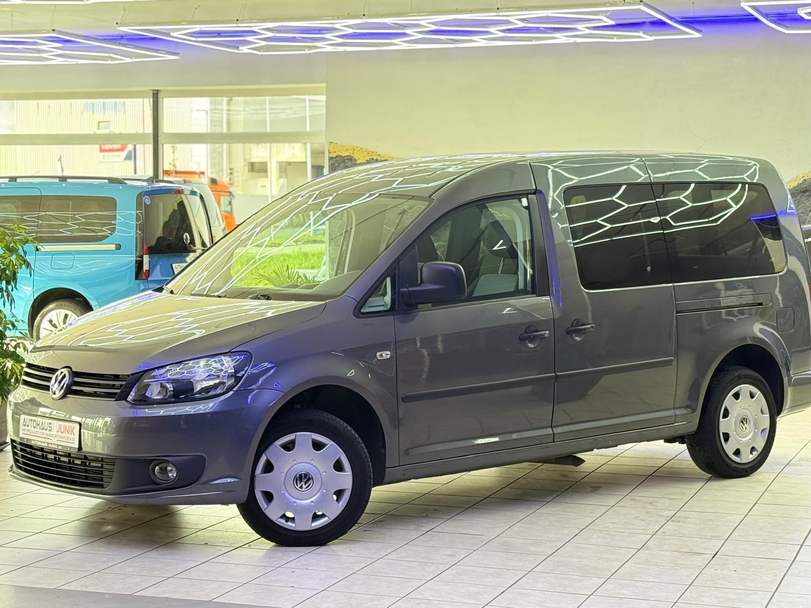 Volkswagen Caddy 1,6-Maxi-Behindertengerecht-Rampe