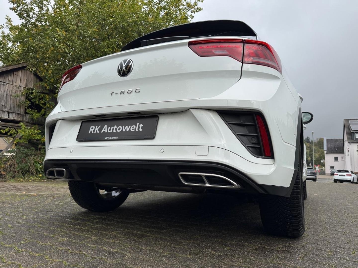 Volkswagen T-Roc R-Line 1.0 TSI LED Navi Climatronic Sitzhe, миниатюра 13