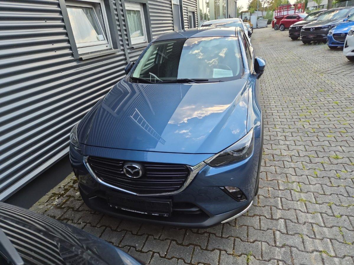 Mazda CX-3 SKYACTIV-G 150