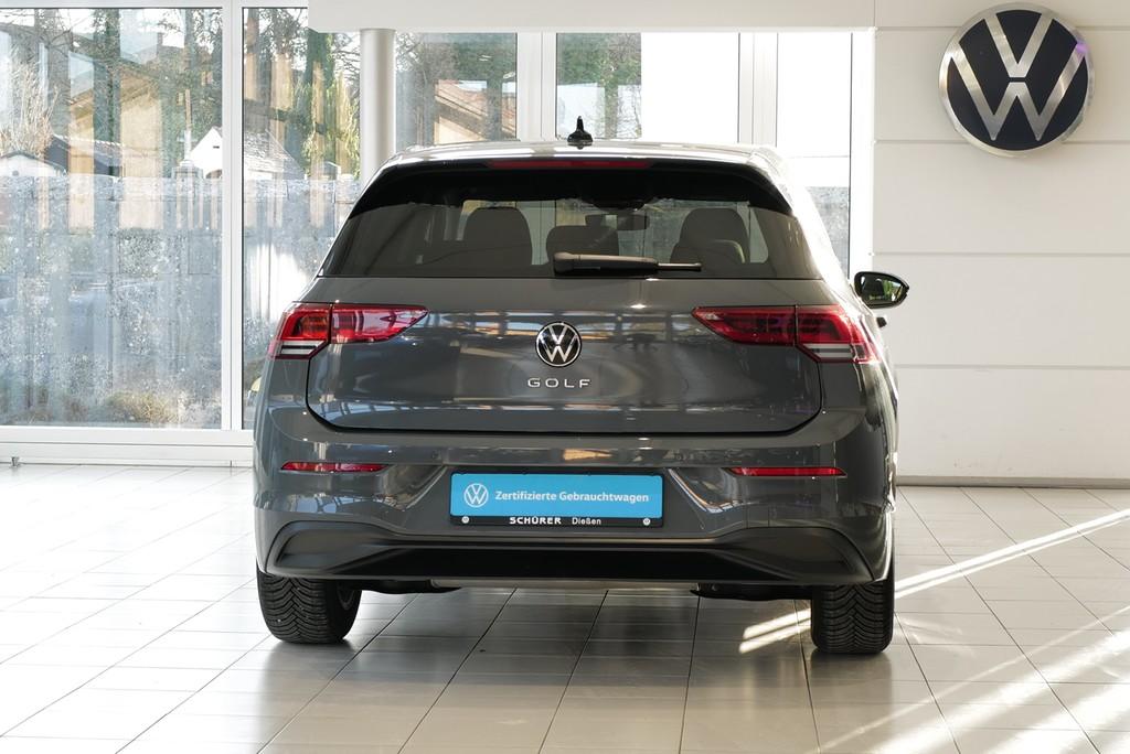 Volkswagen Golf 1.5TSI Life AHK DCC HKardon StdHz Memory, миниатюра 4