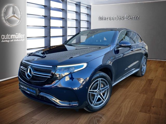 Mercedes-Benz EQC 400 4M AMG Massage+HUD+AdvSound+360°+Keyless