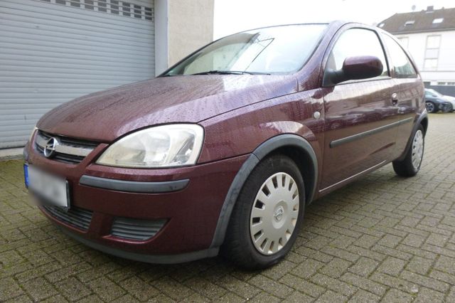 Opel Corsa Behindertengerecht Handbedienun...