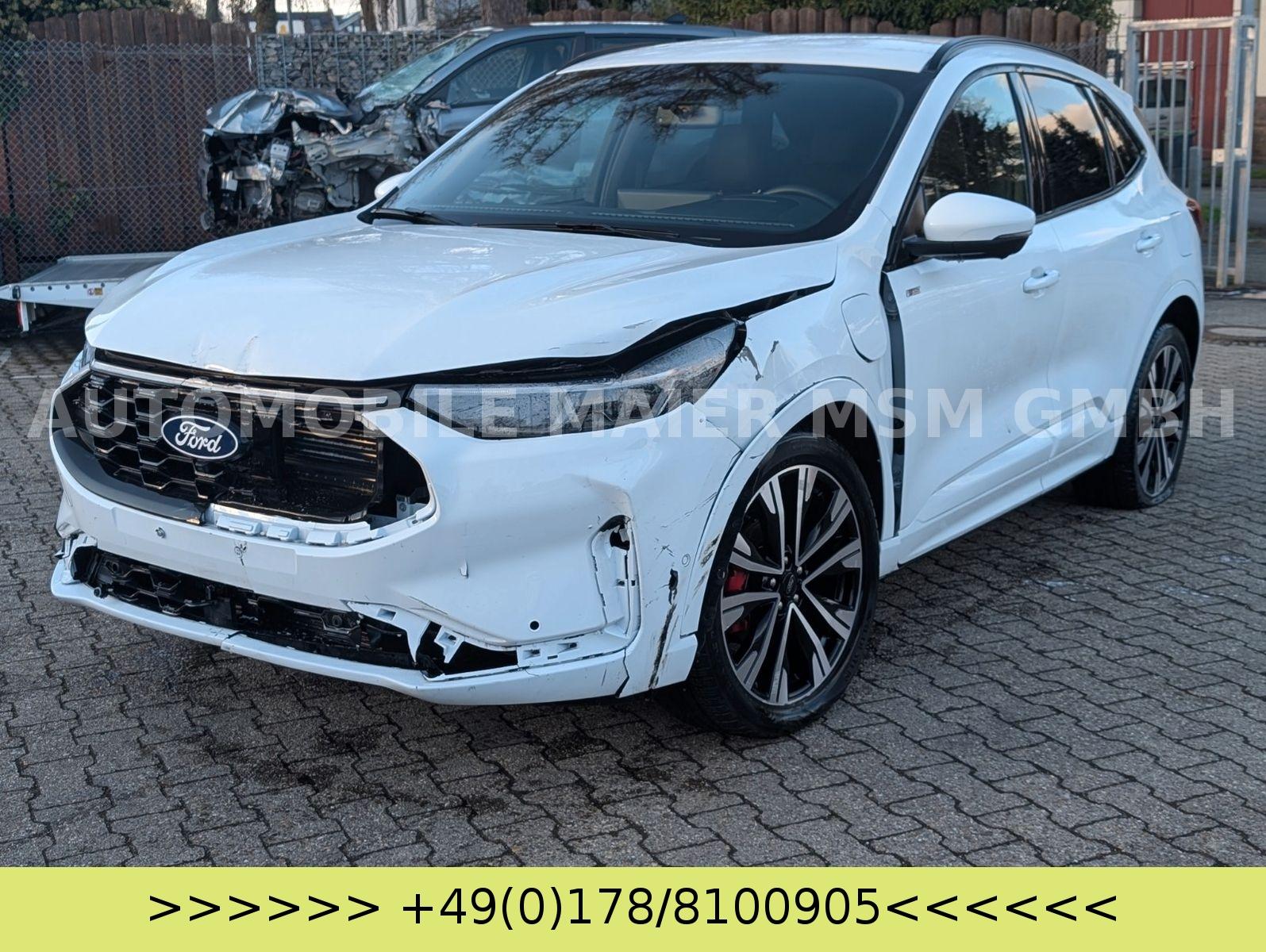 Ford Kuga Plug-In Hybrid ST-Line X FACELIFT 360° LED