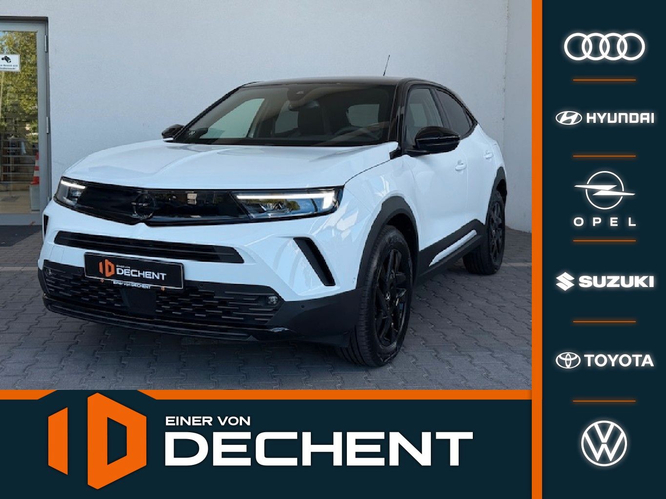 Fahrzeugabbildung Opel Mokka GS 136PS HYBRID Automatik/NAVI!