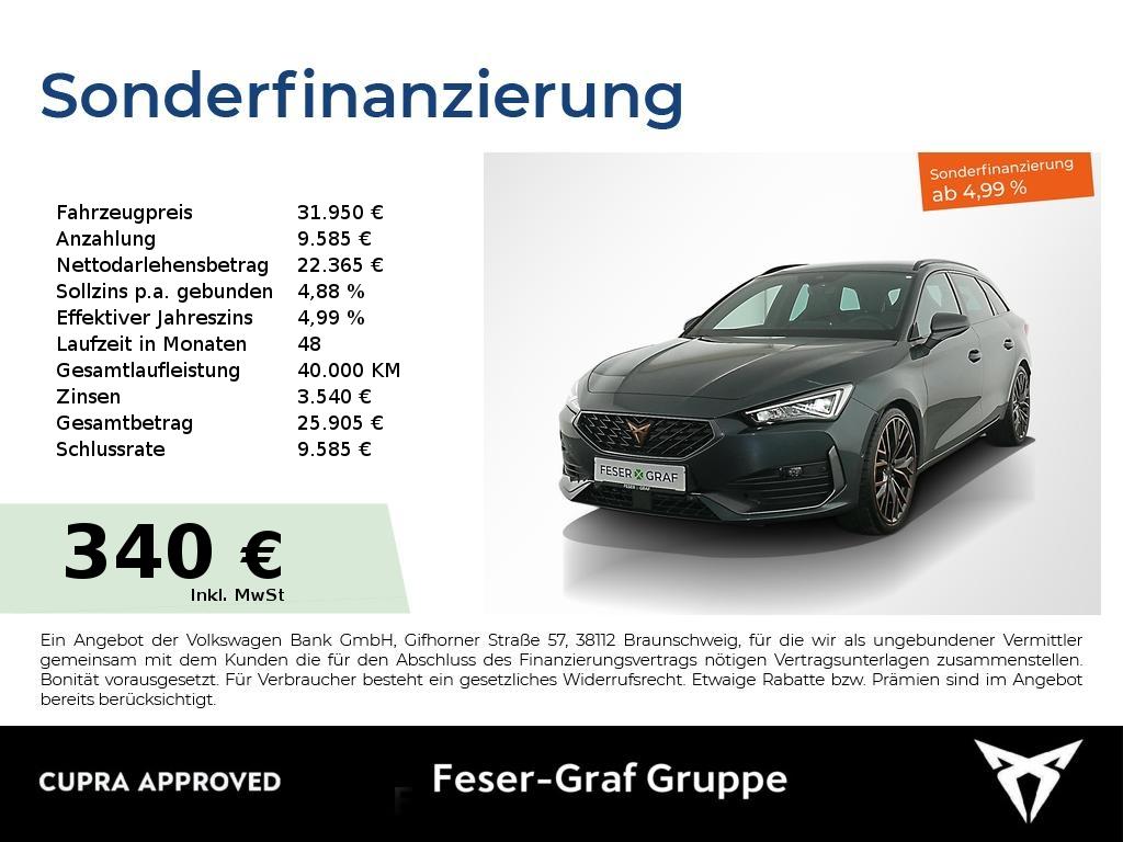 Cupra Leon ST VZ 2.0 TSI 4x4 DSG LED RearView ACC 19"