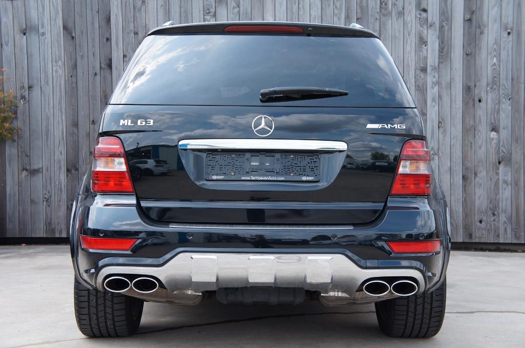 Mercedes-Benz ML 63 AMG
