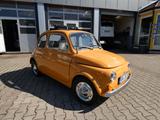Fiat 500 Cinquecento, Faltdach, Restauriert, H-Zul. - gebrauchte Fiat 500 aus dem Jahr 1970