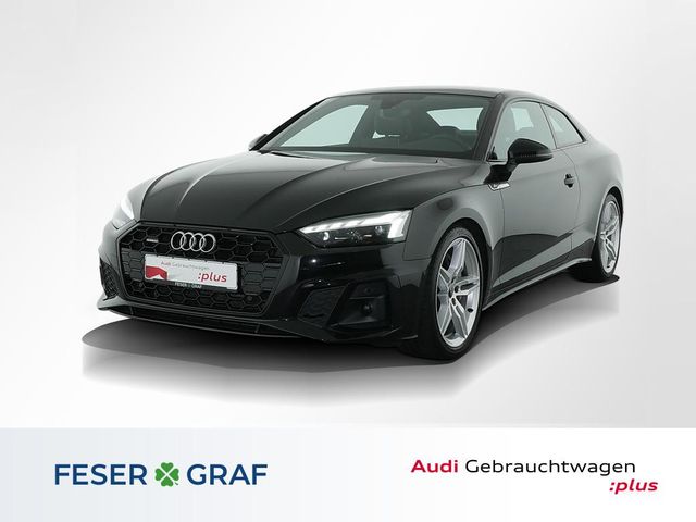 Audi A5 Coupé 50 TDI S Line Ext Pano,Kamera,Matrix,Na