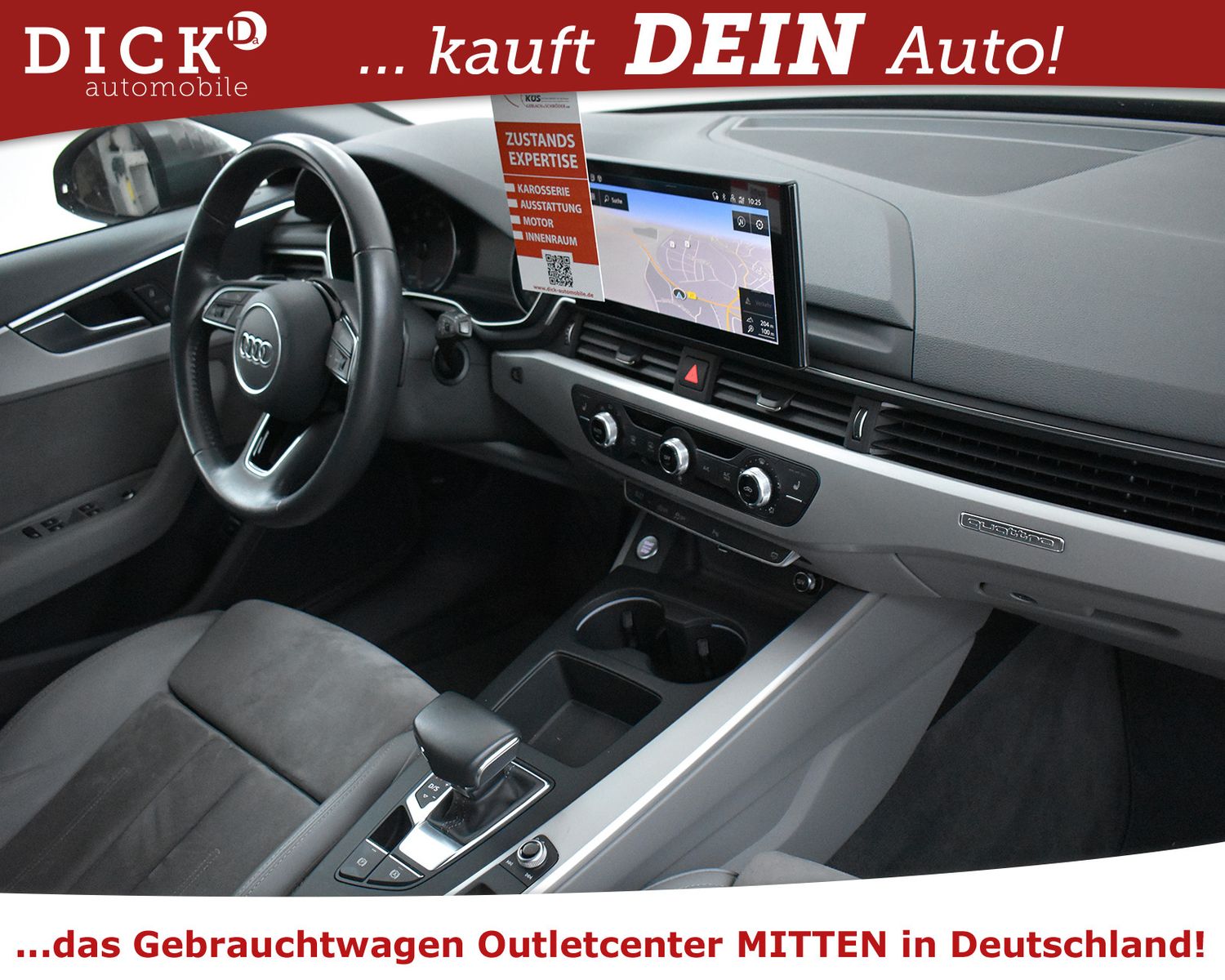 AUDI A4 Av 45 TFSI Quatt Advenc Sport LEDER+MATRIX+ - Image 12