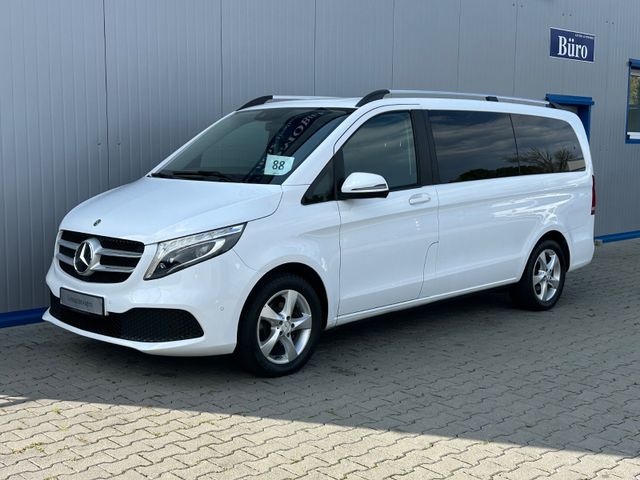 MERCEDES-BENZ V 220 LANG 9G-TR WEBASTO NAVI MBUX KAMERA 8-SITZ