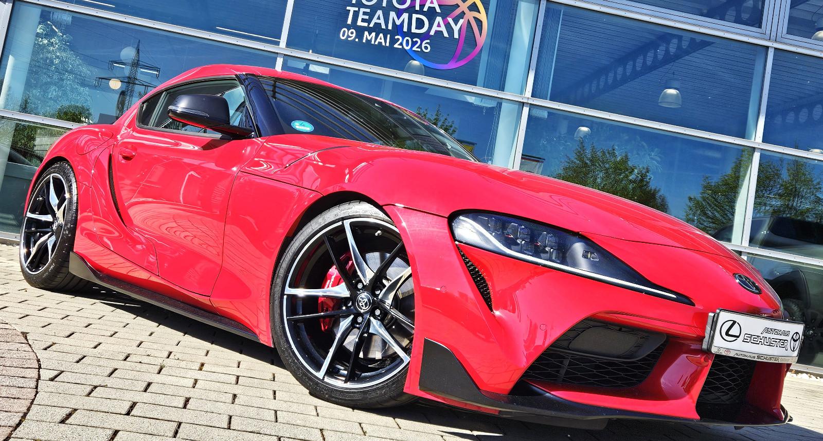 Toyota GR Supra Legend