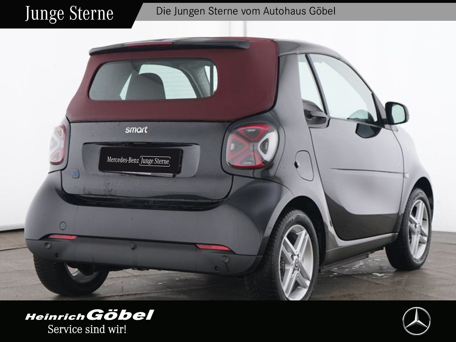 Fahrzeugabbildung Smart EQ passion 22KW+WINTER.P+ALLWETTER+LED+CARPLAY