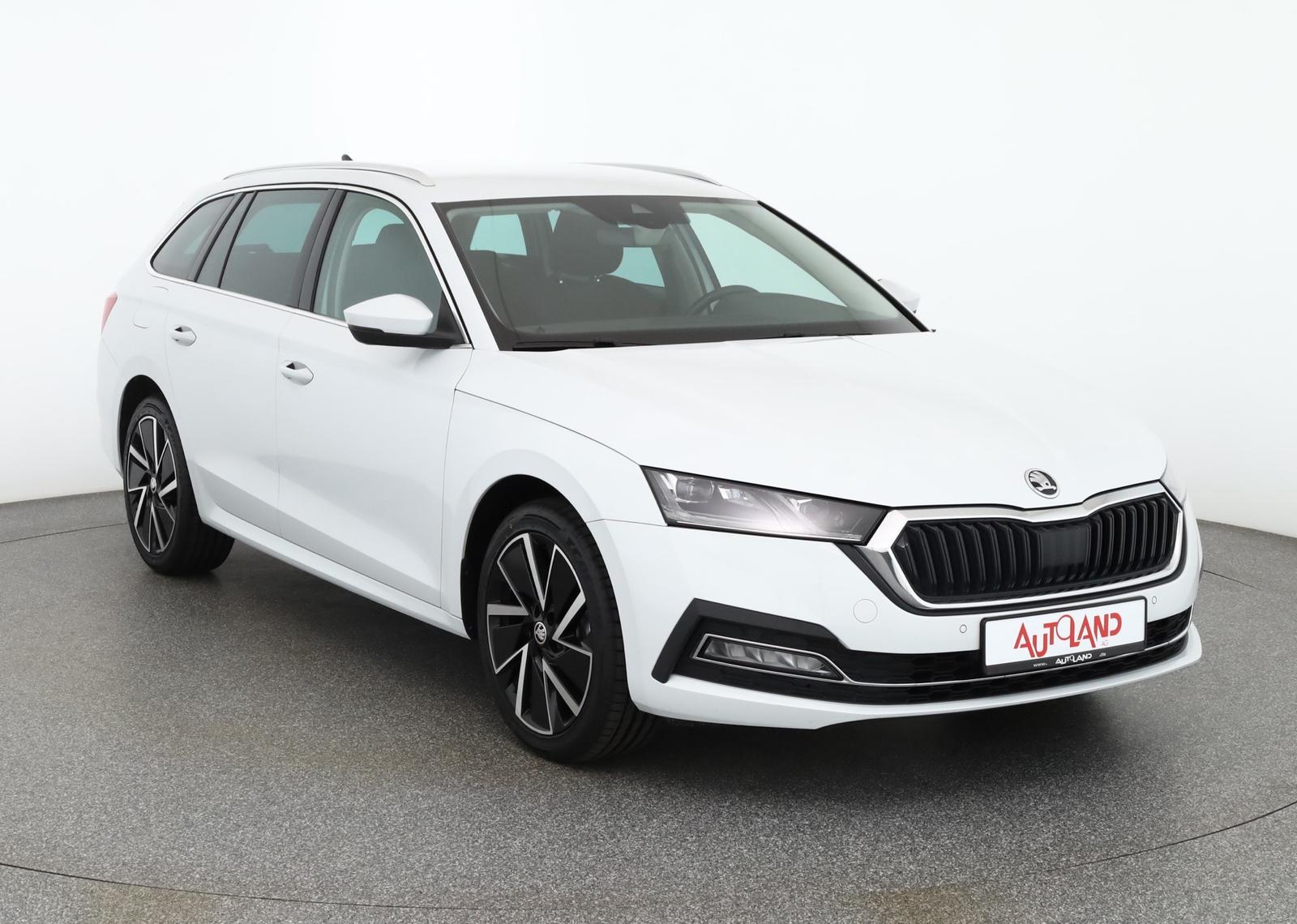 Skoda Octavia Combi 1.5 TSI Style LED Navi ACC Kamera